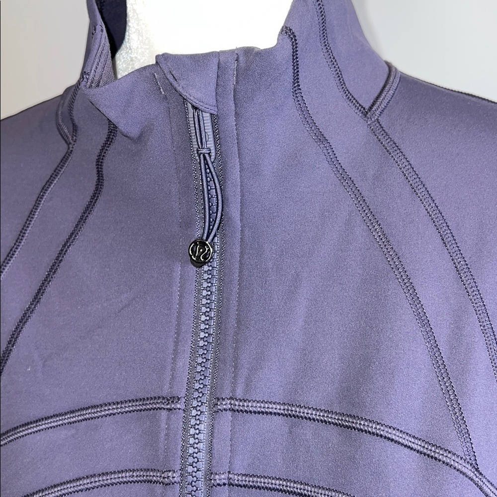 💜NWT LULULEMON DEFINE JACKET NULU IN NIGHTFALL SIZE 12 - Picture 5 of 11